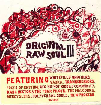 CD Various: Original Raw Soul III