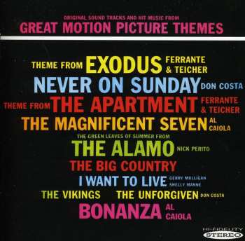 Album Various: Original Sound Tracks And Hit Music From Great Motion Picture Themes