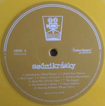 LP Various: Sedmikrásky (Daisies) CLR | LTD