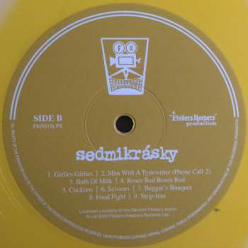 LP Various: Sedmikrásky (Daisies) CLR | LTD