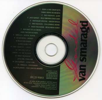 CD Various: Originele Liedjes Uit De Gordel Van Smaragd Volume 1