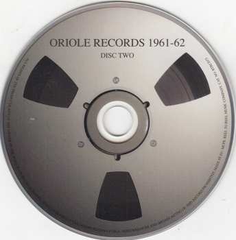 4CD Various: Oriole Records 1961-1962