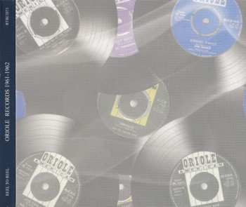 4CD Various: Oriole Records 1961-1962