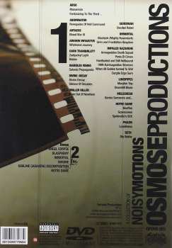DVD Various: Osmoseproductions A Collection of Noisymotions