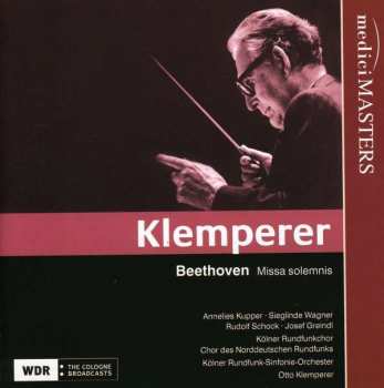 CD Various: Otto Klemperer Dirigiert