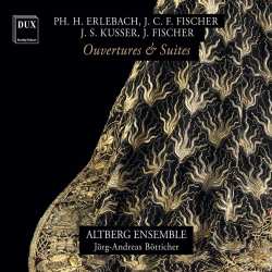 Album Various: Ouvertüren & Suiten Von Erlebach,jcf Fischer,kusser,j.fischer