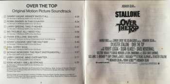 CD Various: Over The Top - Original Motion Picture Soundtrack