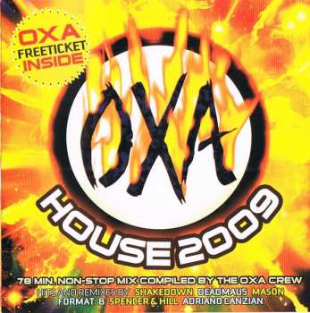 Album Various: OXA House 2009