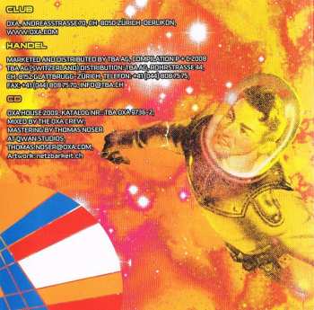 CD Various: OXA House 2009