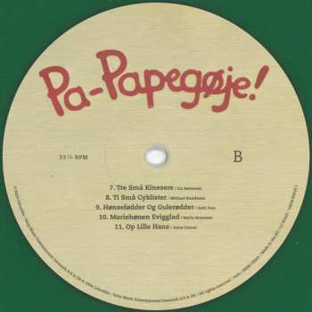 2LP Various: Pa-Papegøje! CLR