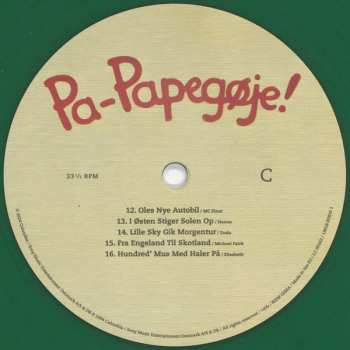 2LP Various: Pa-Papegøje! CLR