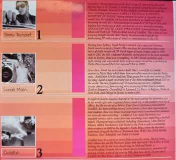 3CD Various: Pacha 2010