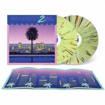 2LP Various: Pacific Breeze 2: Japanese City Pop, AOR And Boogie 1972-1986 CLR
