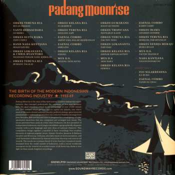 2LP/SP Various: Padang Moonrise (The Birth Of The Modern Indonesian Recording Industry ⋆ 1955-69)