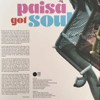 2LP Various: Paisà Got Soul (Soul, AOR & Disco In Italy 1977​-​1986)