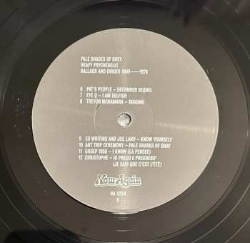 LP Various: Pale Shades Of Grey (Heavy Psychedelic Ballads And Dirges 1969-1976) LTD