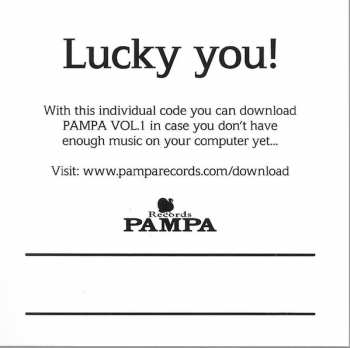 3LP Various: Pampa Records Vol. 1