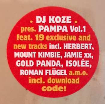 3LP Various: Pampa Records Vol. 1