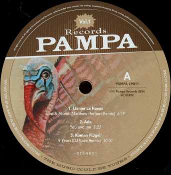 3LP Various: Pampa Records Vol. 1