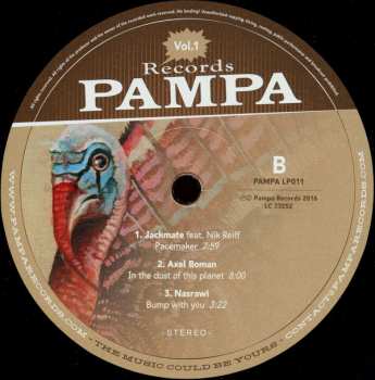 3LP Various: Pampa Records Vol. 1