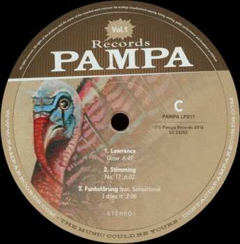 3LP Various: Pampa Records Vol. 1