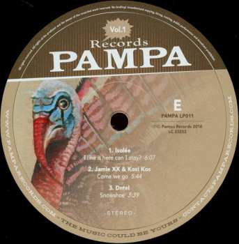 3LP Various: Pampa Records Vol. 1