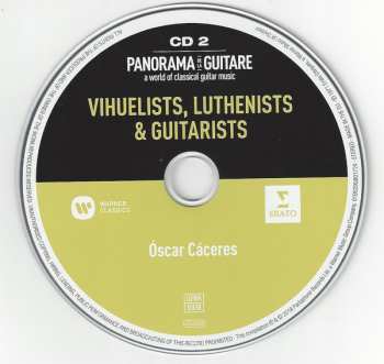 25CD/Dobozkészlet Various: Panorama De La Guitare (A World Of Classical Guitar Music)