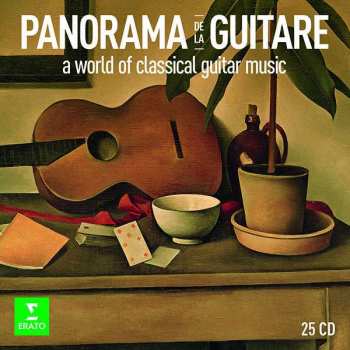 Album Various: Panorama De La Guitare (A World Of Classical Guitar Music)