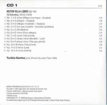 25CD/Dobozkészlet Various: Panorama De La Guitare (A World Of Classical Guitar Music)