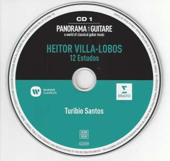 25CD/Dobozkészlet Various: Panorama De La Guitare (A World Of Classical Guitar Music)
