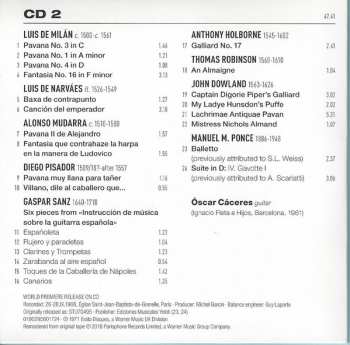 25CD/Dobozkészlet Various: Panorama De La Guitare (A World Of Classical Guitar Music)