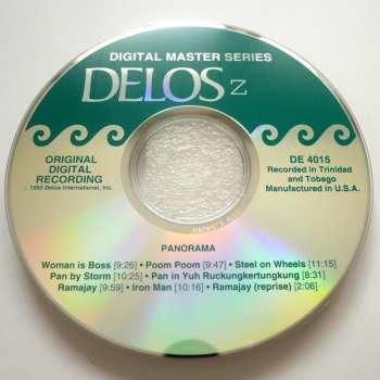 CD Various: Panorama: Steelbands Of Trinidad & Tobago