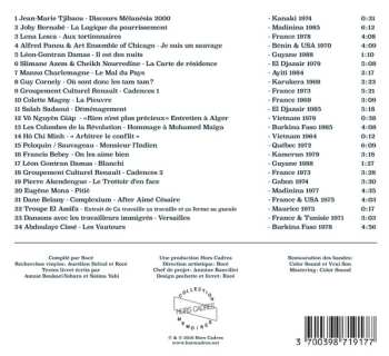 CD Various: Par Les Damné.e.s De La Terre # Des Voix de Luttes 1969-1988