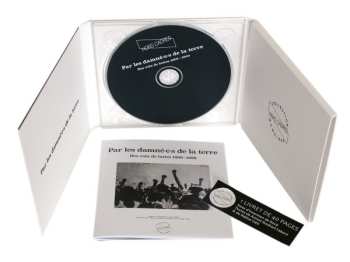 CD Various: Par Les Damné.e.s De La Terre # Des Voix de Luttes 1969-1988