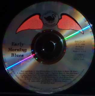 CD Various: Paramount Blues - Early  Morning Blues
