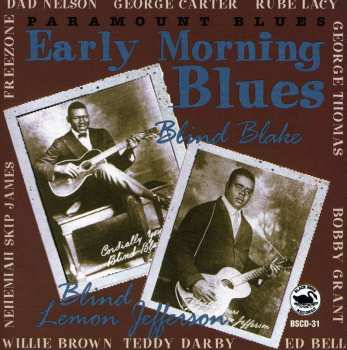 CD Various: Paramount Blues - Early  Morning Blues