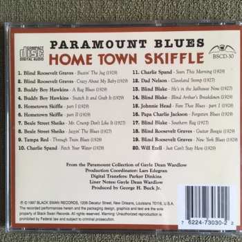 CD Various: Paramount Blues - Hometown Skiffle