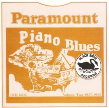 Album Various: Paramount Piano Blues Volume Two 1927-1932