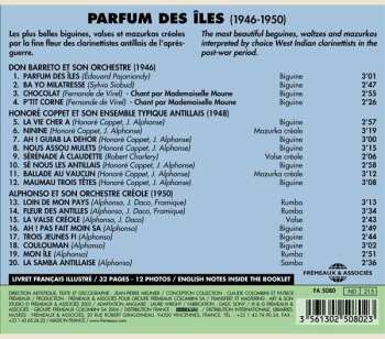 CD Various: Parfum des Îles 1946-1950