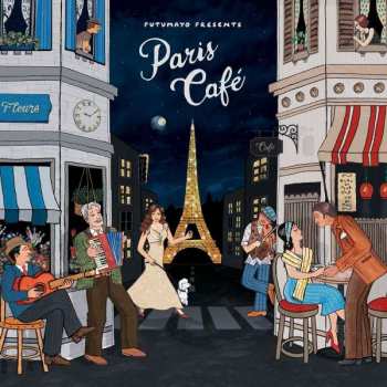 CD Various: Putumayo Presents - Paris Café