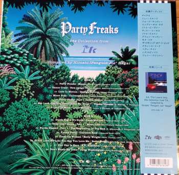 LP Various: Party Freaks - 45s Collection From T.K.