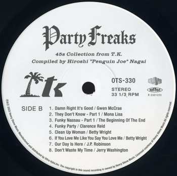 LP Various: Party Freaks - 45s Collection From T.K.
