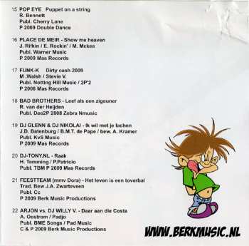 CD Various: Party Hits Vol. 24 (Spettereeeh!!)