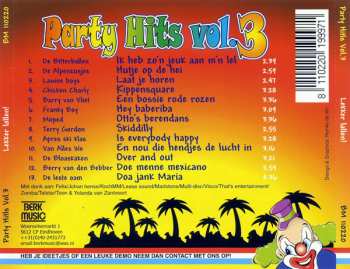CD Various: Party Hits Vol. 3 (Lekker Lallen!)