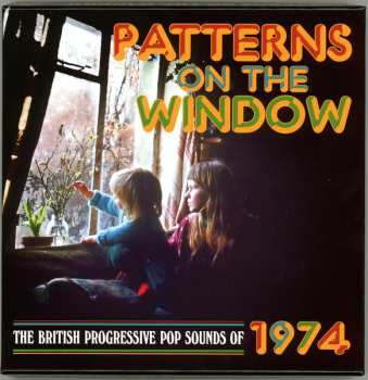 3CD/Dobozkészlet Various: Patterns On The Window (The British Progressive Pop Sounds Of 1974)