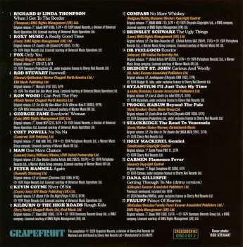 3CD/Dobozkészlet Various: Patterns On The Window (The British Progressive Pop Sounds Of 1974)