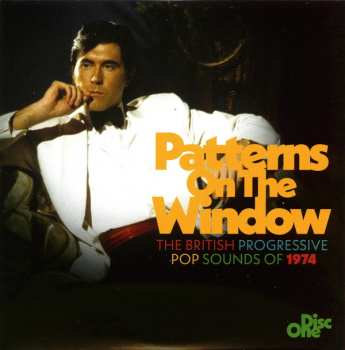 3CD/Dobozkészlet Various: Patterns On The Window (The British Progressive Pop Sounds Of 1974)