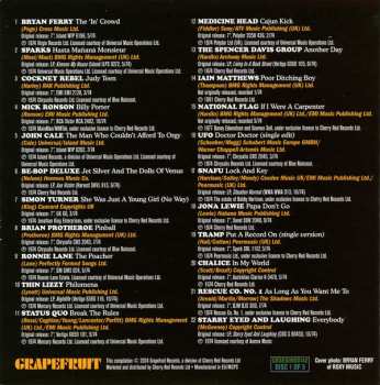 3CD/Dobozkészlet Various: Patterns On The Window (The British Progressive Pop Sounds Of 1974)