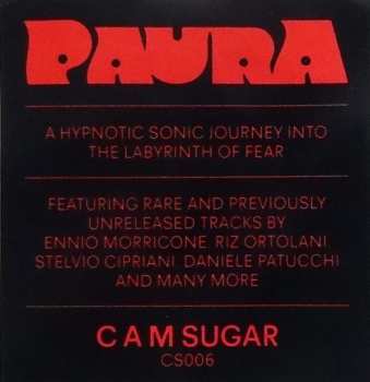 2LP Various: Paura (A Collection Of Italian Horror Sounds From The Cam Sugar Archive)