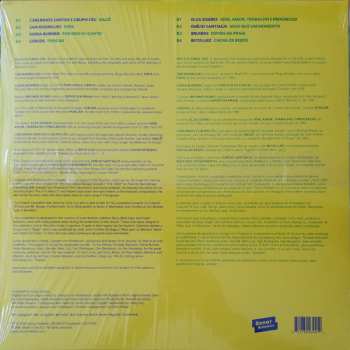 LP Various: Paz E Futebol 3 (A Selection Of Brazilian Boogie And Disco Goodies From 1979 To 1992) (Compiled By Junior Santos)